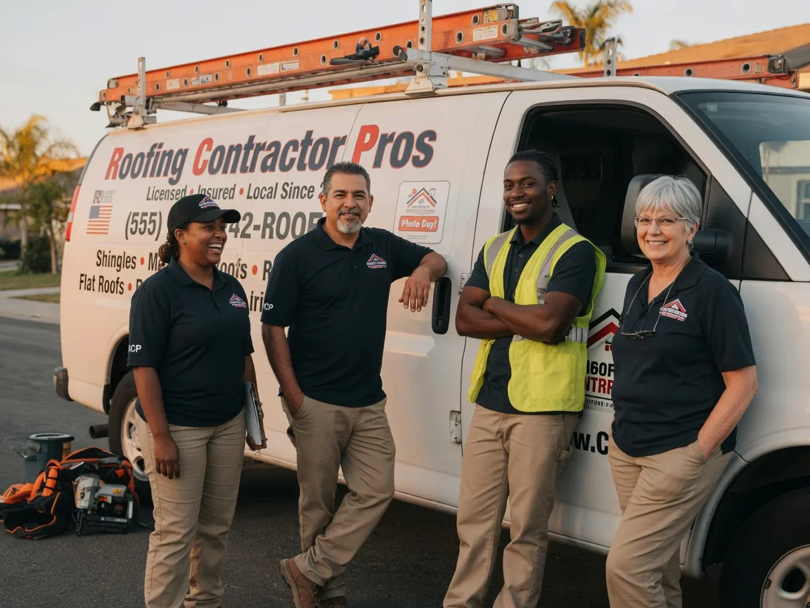 Local Roofing Contractors company in Tollhouse, CA